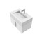 Castello Usa Nile 30-inch White Vanity Set with White Top and Chrome Handles CB-MC-30W-CHR-2053-WH - alternate 1